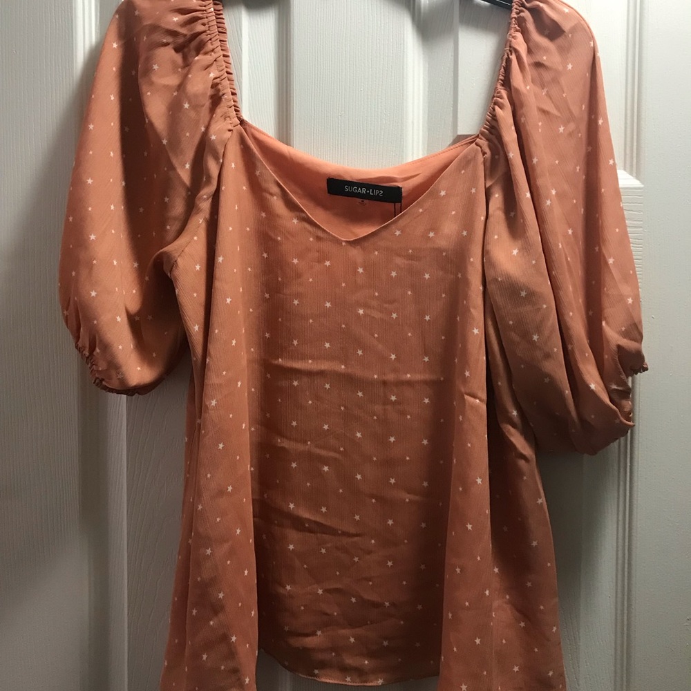 Sugar lips blouse